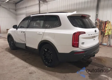 2021 Kia Telluride Ex z USA, uszkodzony, nr VIN 5XYP3DHC9MG134789